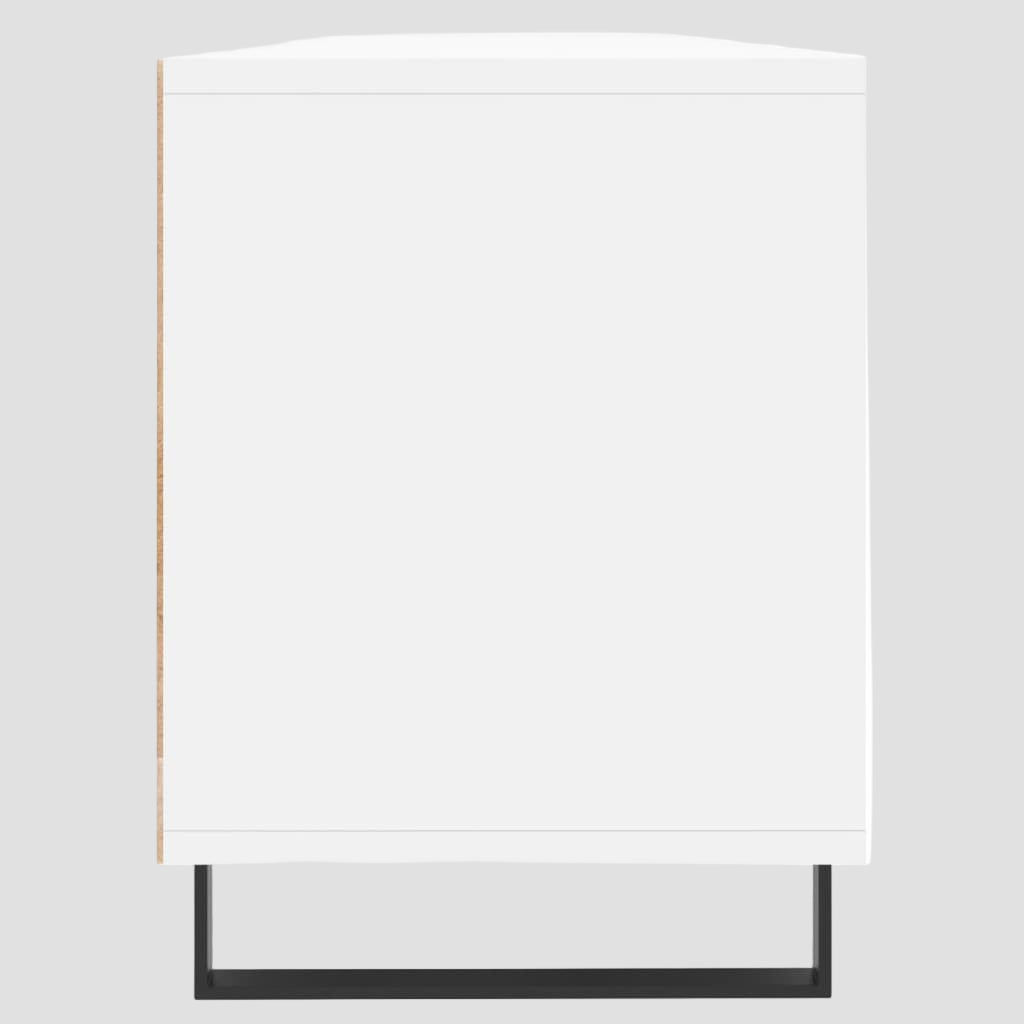 Meuble TV en bois d'ingénierie 150x30x44,5 cm