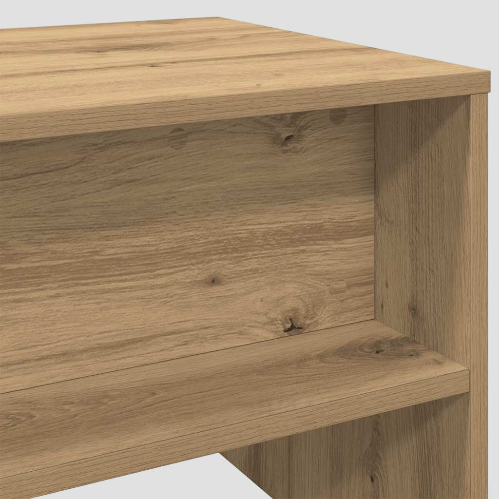 Meuble TV en bois d’ingénierie 100x40x40 cm