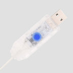 Sapin de Noël artificiel escamotable avec neige floquée 100 LED