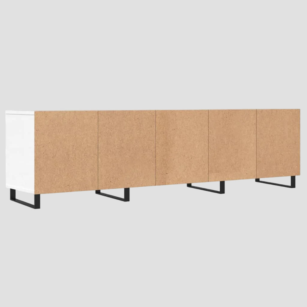 Meuble TV en bois d'ingénierie 150x30x44,5 cm