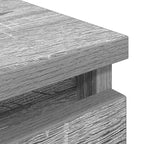 Meuble TV en. bois d'ingénierie 100x35x54 cm